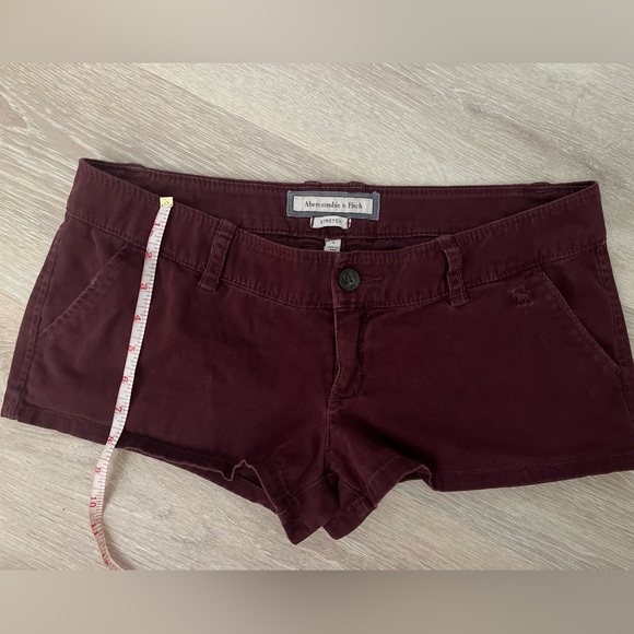 💟Lot of 5 Shorts. High-waisted, booty, goth, punk, retro, size 28 (ish) - Picture 3 of 11
